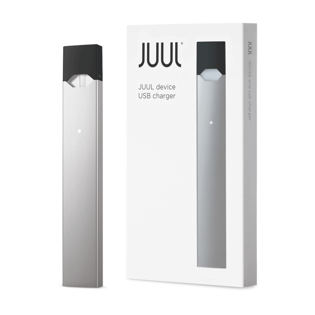 <b>JUUL</b> Starter Kit 200mAh (Серебристый) <b>купить</b> оптом с доставкой &#8226