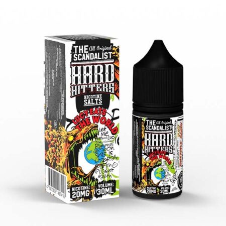 Жидкость The Scandalist Hardhitters Salt - Lucy Eats Whe World 30мл (20 Strong)