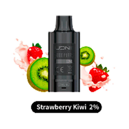 Картридж UDN S2 - Strawberry Kiwi (Клубника Киви)
