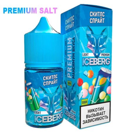 Жидкость Iceberg Ice Legend Salt - Скитлс спрайт 30мл (20mg)
