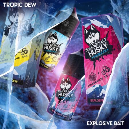 Жидкость Husky Double Ice Salt - Tropic Dew 30мл (20mg)