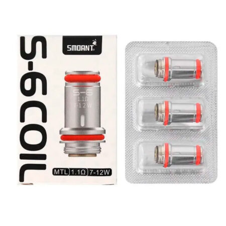 Испаритель Smoant Santi (S-6 Tight MTL coil 1.1 Ом)