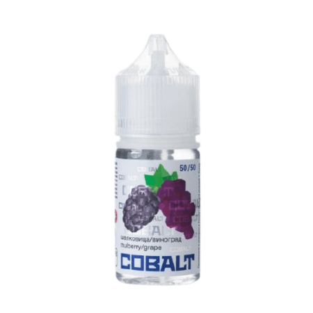 Жидкость Cobalt Pod - Шелковица, виноград 30мл (0мг+бустер 18мг)
