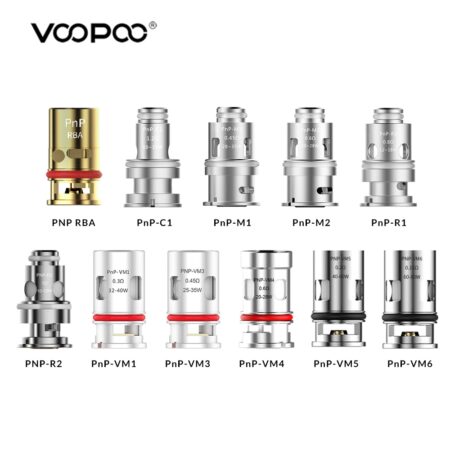 Испаритель Voopoo PnP (PnP-VM1 Mesh coil 0.3 Ом)