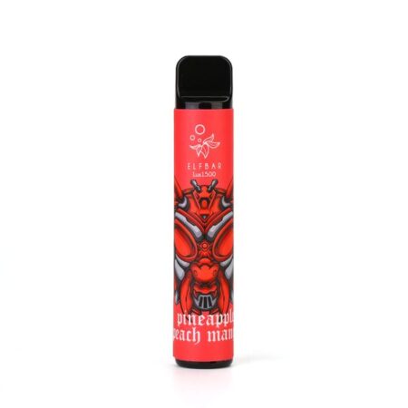 Одноразовая ЭС Elf Bar Lux 1500 - Pineapple Peach Mango (Ананас Персик Манго)