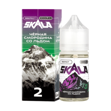 Жидкость SKALA Salt - Эверест (Черная смородина со льдом) 30мл (20 Ultra)