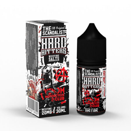 Жидкость The Scandalist Hardhitters Salt - Venom Motorcycle club 30мл (20mg)