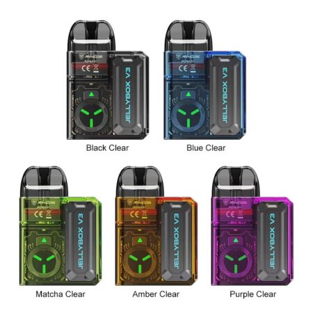 Набор Jellybox V3 Pod Kit 750mAh (Amber Clear)