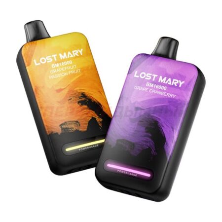 Одноразовая ЭС Lost Mary BM16000 - Mango Peach Watermelon (Персик Манго Арбуз)