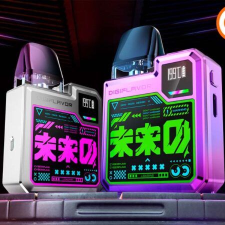 Набор GeekVape DIGI-Q Kit 1000mAh (Mecha Pink)