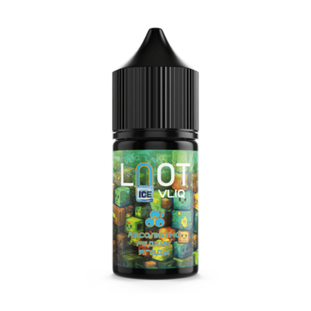 Жидкость Loot ice - Ягоды со льдом 10 мл (18mg) (M)