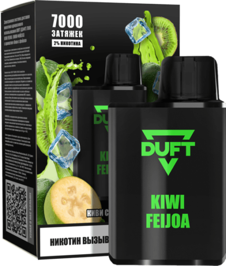 Одноразовая ЭС DUFT 7000 - Kiwi Feijoa (М)