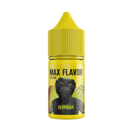 Жидкость Freeze Monkey MAX FLAVOR Salt - Киви 27мл (0mg) (M)