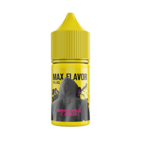Жидкость Freeze Monkey MAX FLAVOR Salt - Виноград с Алоэ 27мл (0mg) (M)