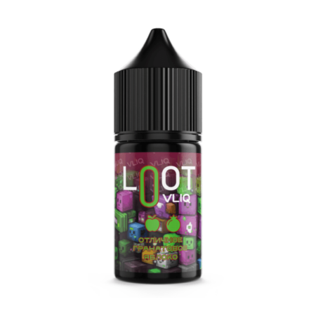Жидкость Loot - Great pomegranate apple (Яблоко гранат) 27мл (0mg) (M)