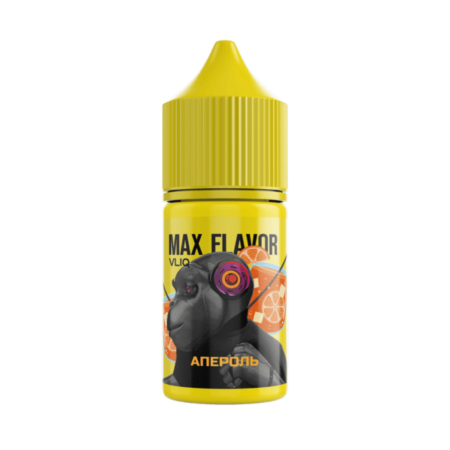 Жидкость Freeze Monkey MAX FLAVOR Salt - Апероль 27мл (0mg) (M)