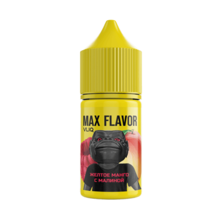 Жидкость Freeze Monkey MAX FLAVOR Salt - Желтое Манго с Малиной 27мл (0mg) (M)