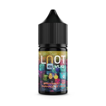 Жидкость Loot ice - Ананас личи со льдом 10 мл (18mg) (M)
