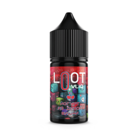 Жидкость Loot - Wild cherry yogurt (Вишневый йогурт) 27мл (0mg) (M)