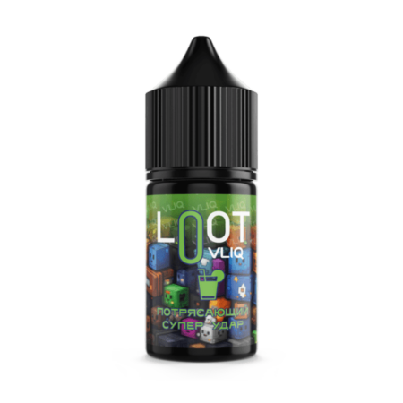 Жидкость Loot - Amazing super punch (Пунш) 27мл (0mg) (M)