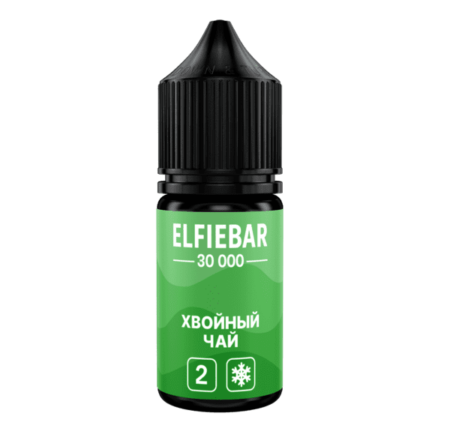 Жидкость ElfieBar Salt - Хвойный чай 30мл (20mg)