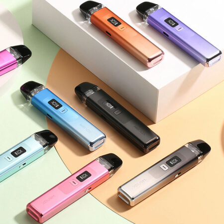 GeekVape Wenax Q 1000mAh Pod Kit (Silver)