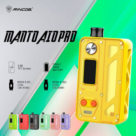 Rincoe Manto Aio PRO 80W Kit (Red)