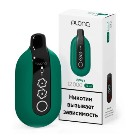 Одноразовая ЭС PLONQ ULTRA 12000 - Арбуз (М)