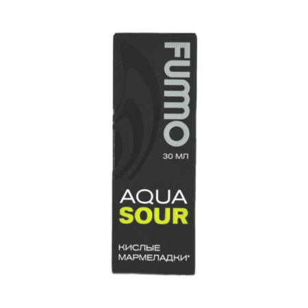 Жидкость FUMMO AQUA Sour - Кислые Мармеладки 30мл (20mg)