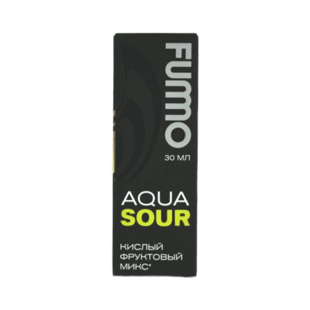 Жидкость FUMMO AQUA Sour - Кислый Фруктовый Микс 30мл (20mg)