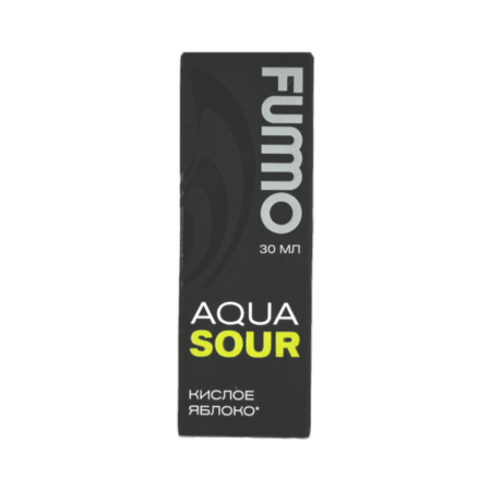 Жидкость FUMMO AQUA Sour - Кислое Яблоко 30мл (20mg)