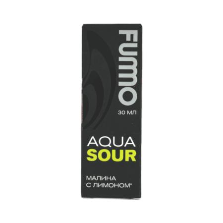 Жидкость FUMMO AQUA Sour - Малина с Лимоном 30мл (20mg)