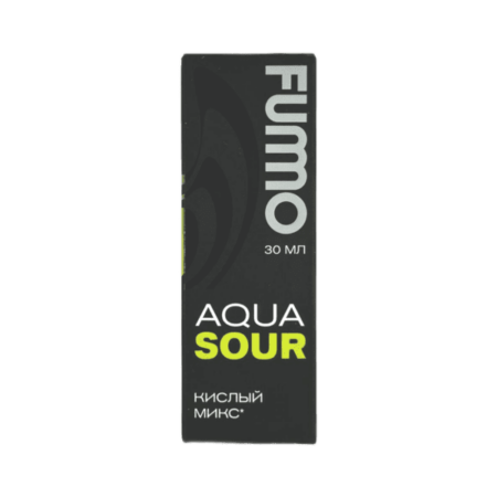 Жидкость FUMMO AQUA Sour - Кислый Микс 30мл (20mg)