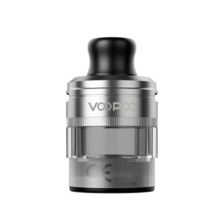 Картридж (без испарителя) Voopoo PnP-X DTL (Silver) Pod (5ml)