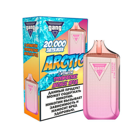 Одноразовая ЭС Gang ARCTIC 20000 - Тропические лесные ягоды