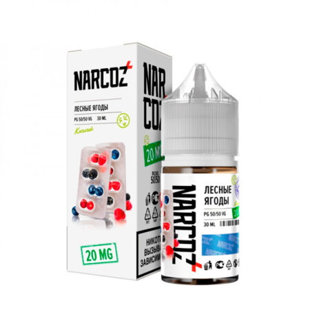 Жидкость NARCOZ - Лесные ягоды 30 мл (20 strong)