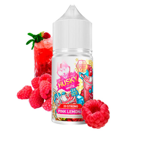 Жидкость IMPORT Husky White 3xICE Salt - Pink Lemonade 30мл (20mg)