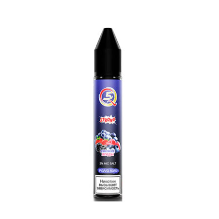 Жидкость Q5 Salt 30мл - Гранат мята лед (Strong) (2)