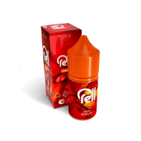 Жидкость RELL ORANGE - Cherry marmalade (0мг+бустер 18мг) (М) (2)