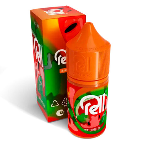 Жидкость RELL ORANGE - Watermelon 28мл (0мг+бустер 18мг) (М) (2)