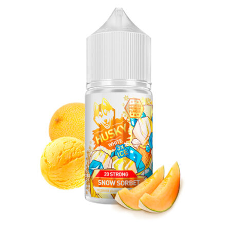 Жидкость IMPORT Husky White 3xICE Salt - Snow Sorbet 30мл (20 Strong)