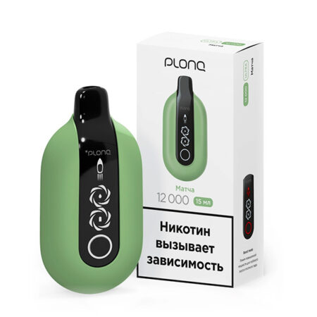 Одноразовая ЭС PLONQ ULTRA 12000 - Матча (М)