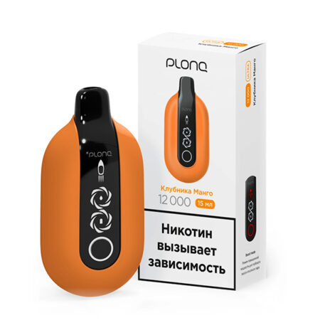 Одноразовая ЭС PLONQ ULTRA 12000 - Клубника манго (М)