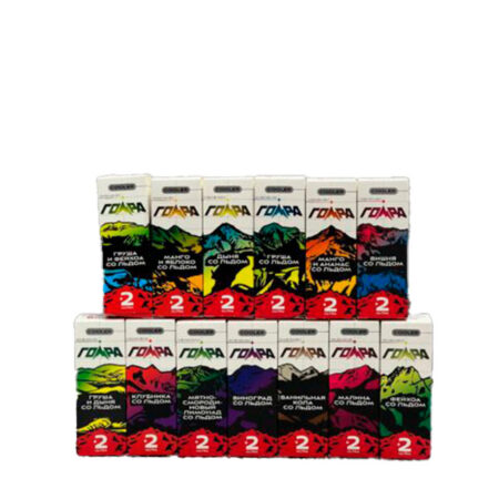 Жидкость Гора Salt - Груша и фейхоа со льдом 30мл (20 Ultra)