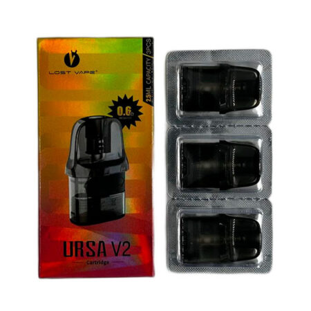 Картридж Lost Vape Ursa V2 (0.6 Ом 2.5ml) (Nano, Baby, Nano Pro, Pocket)