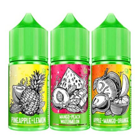 Жидкость Rell Green Salt - Apple juice 30мл (20мг)