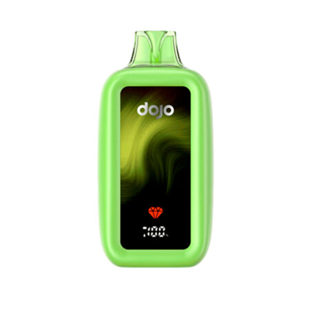 Одноразовая ЭС Vaporesso Dojo Opal 12000 - Bangin Sour Apple (Кислое Яблоко)