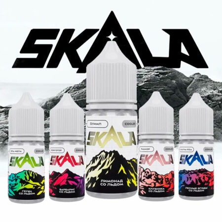 Жидкость SKALA Salt - Нанга-Парбат (Хвоя со льдом) 30мл (20 Ultra)