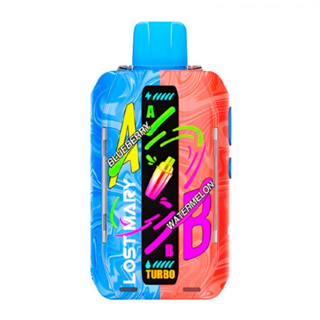 Одноразовая ЭС Lost Mary MIXER+ 25000 - Черника Арбуз