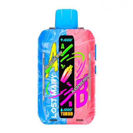 Одноразовая ЭС Lost Mary MIXER+ 25000 - Черника Малина Лед